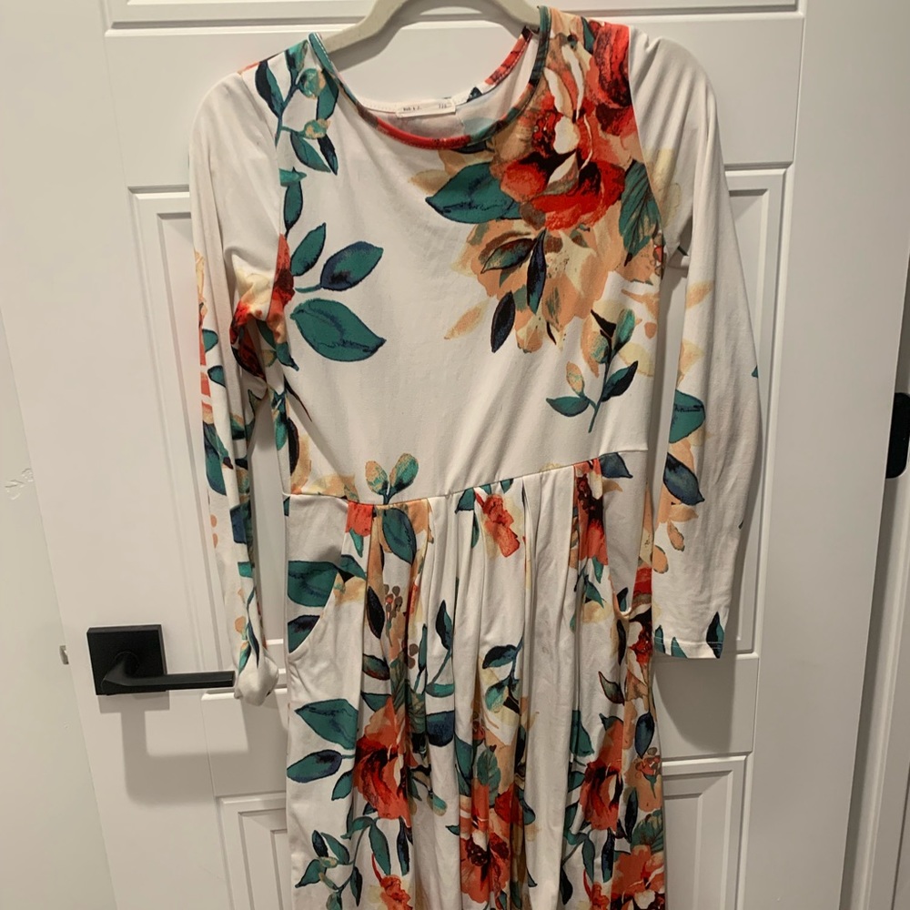 Flower dress
